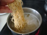 鲜虾云吞面的做法步骤13