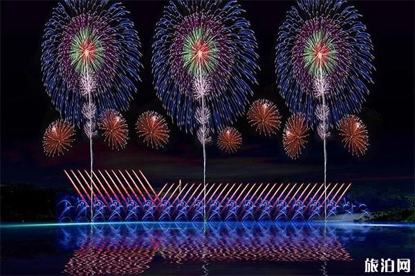 2019长沙橘洲国庆烟花几点开始+最佳观赏位置+烟花表演介绍