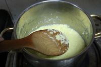 抹茶蜜豆冰淇淋的做法步骤6