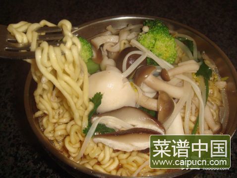 韩式汤面