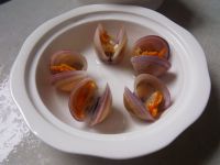 蛤蜊蒸蛋的做法步骤4