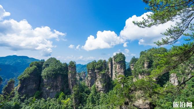 张家界四日游攻略路线