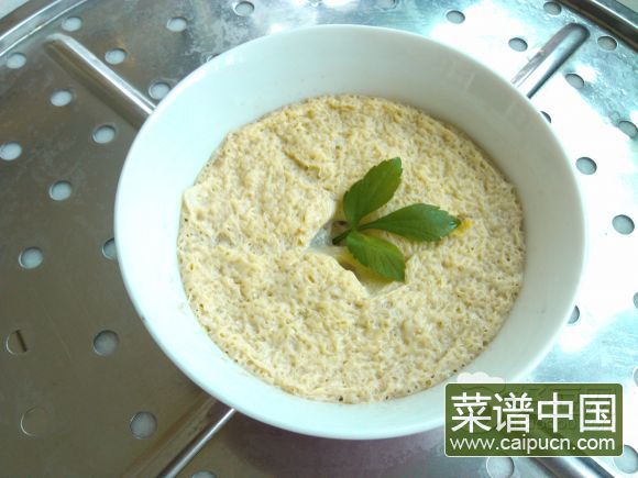 蒸虾酱