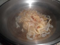 白菜拌海蜇的做法步骤3