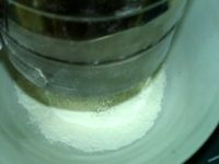 酒糟开花馒头的做法步骤2