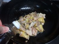 蒜炒白切鸡的做法步骤6