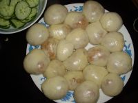 水面筋塞肉的做法步骤6