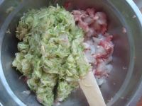 茭瓜虾饺的做法步骤7