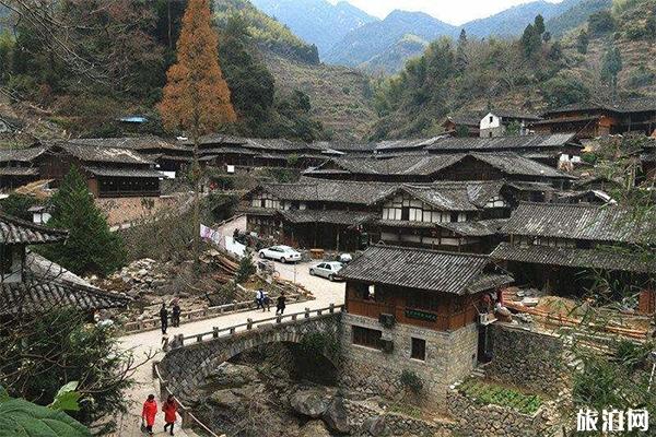 永嘉林坑古村自驾游交通攻略 附近民宿建议