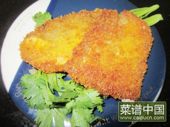 酥香小鱼排