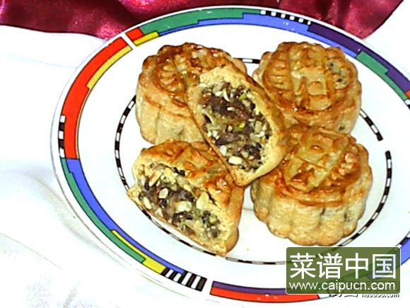 冬蓉五仁月饼