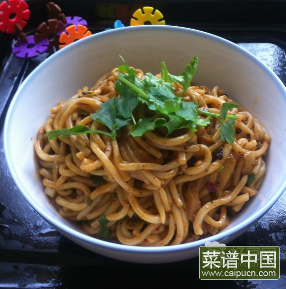 热干面