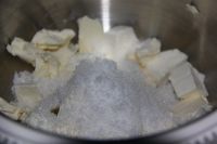 芒果芝士小蛋糕的做法步骤11