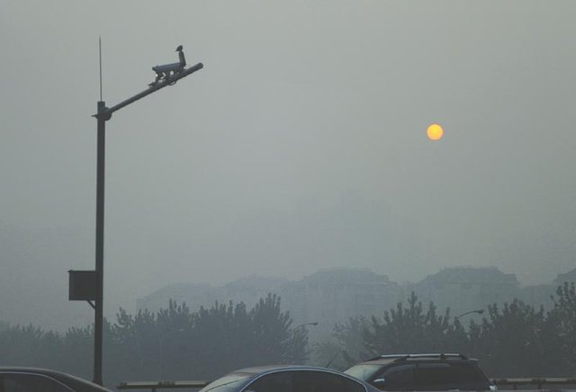 新消息！冷空气结束 今明天河北扩散条件转差有中到重度霾