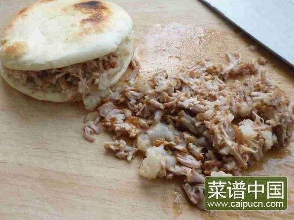 【手工美食】陕西风味肉夹馍