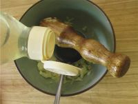 蒜泥豇豆的做法步骤5