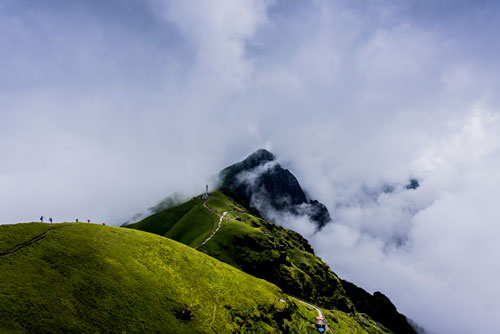 萍乡怎么去武功山