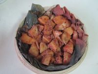 土豆蒸鸡翅的做法步骤9