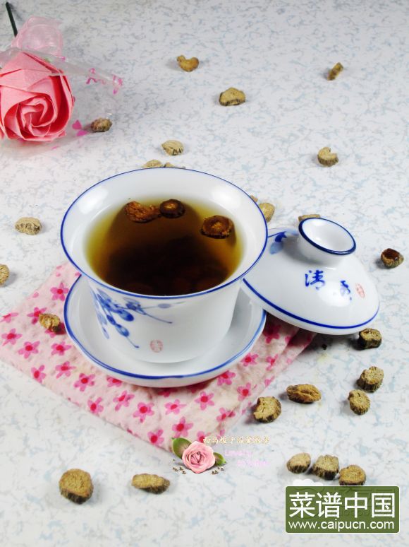 牛蒡茶