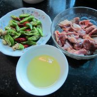 茶油烧鹅肉的做法步骤1