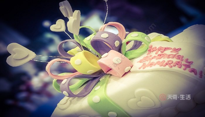 女朋友生日祝福语