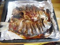 烤鱼的做法步骤13