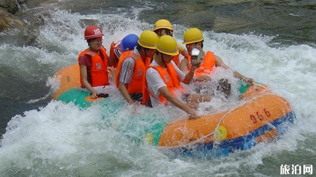 夏季河南漂流好去处推荐