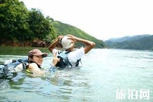 江浙沪周边溯溪线路推荐