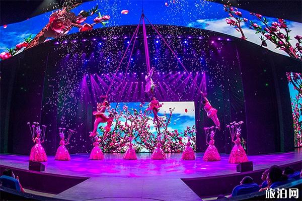 横店影视城演出秀时间一览表