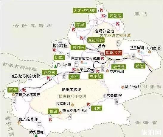 2019年适合自驾游的路线推荐