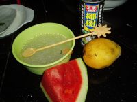 椰汁水果西米露的做法步骤9