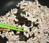 椒香肉丝的做法步骤9