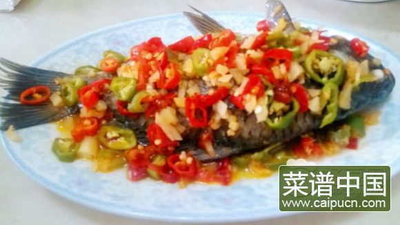 剁椒蒸鱼