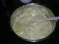抹茶蜜豆戚风的做法步骤10