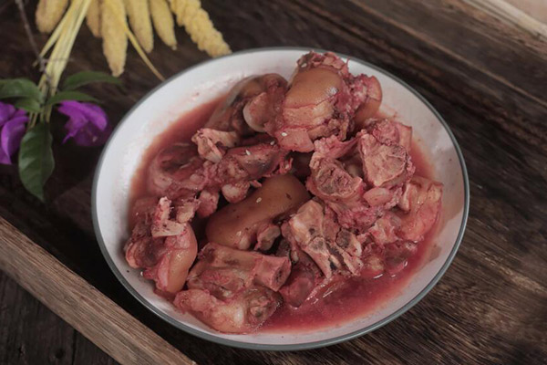 家常猪蹄怎么做 红糟猪蹄的做法