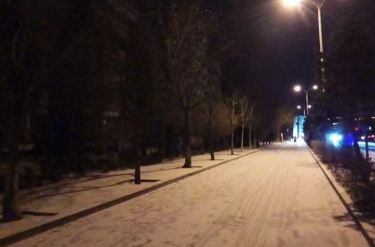 北京北部西部山区今有降雪 夜间阵风可达6级