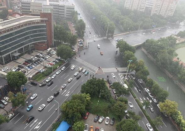 辽宁未来三天有强降雨 最高气温仅为23℃