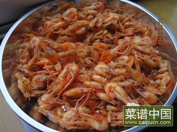 炸淀粉脆虾
