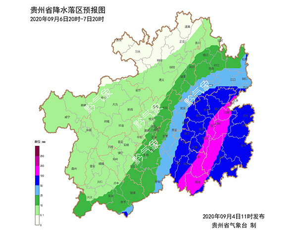 5日夜间开始全省降雨增多 气温“缩减”