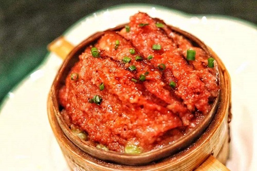 粉蒸肉的家常做法 在家怎么做粉蒸肉