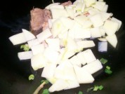 土豆片炒肉的做法步骤6
