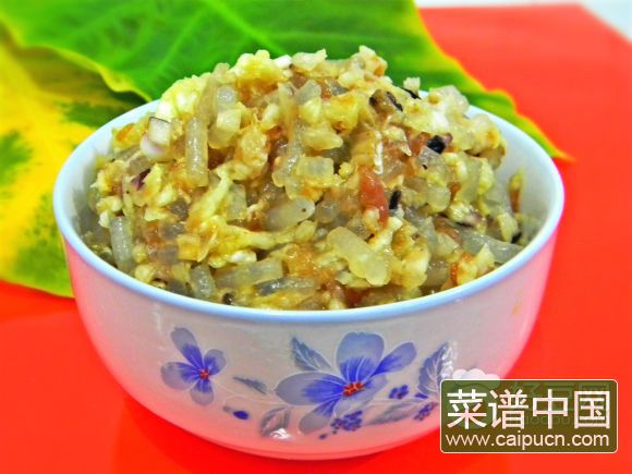 猪肉粉条白菜馅