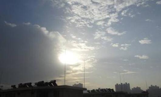 昨天兰州发布霜冻蓝色预警 本周全市阴晴相间气温达30℃