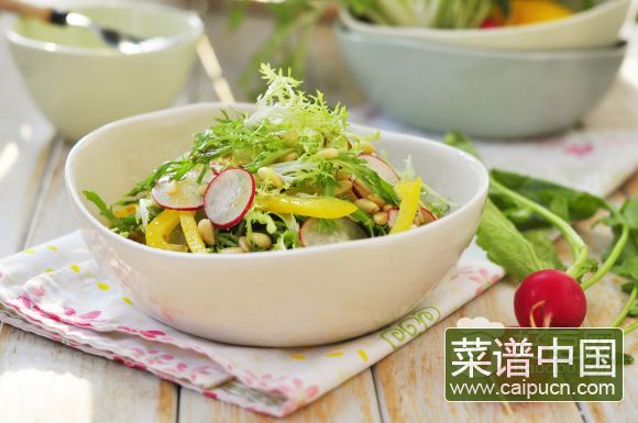 清新大拌菜