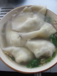荠菜大馄饨的做法步骤14