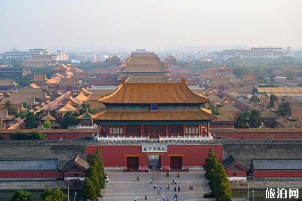 北京哪里可以看故宫全景+介绍