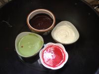 巧克力杯子蛋糕（附上巧克力泥做法）的做法步骤5