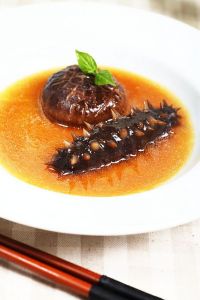 鲍汁海参的做法步骤8