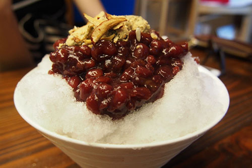 红豆冰怎么做 红豆冰的家常做法