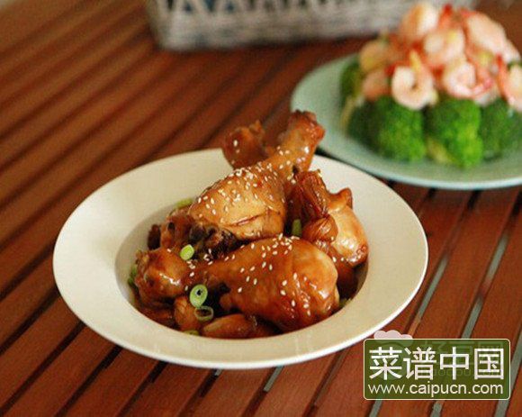 红烧鸡腿